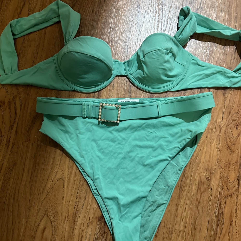 We wore what bathing suit